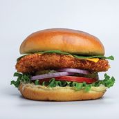 Grand Chicken Burger