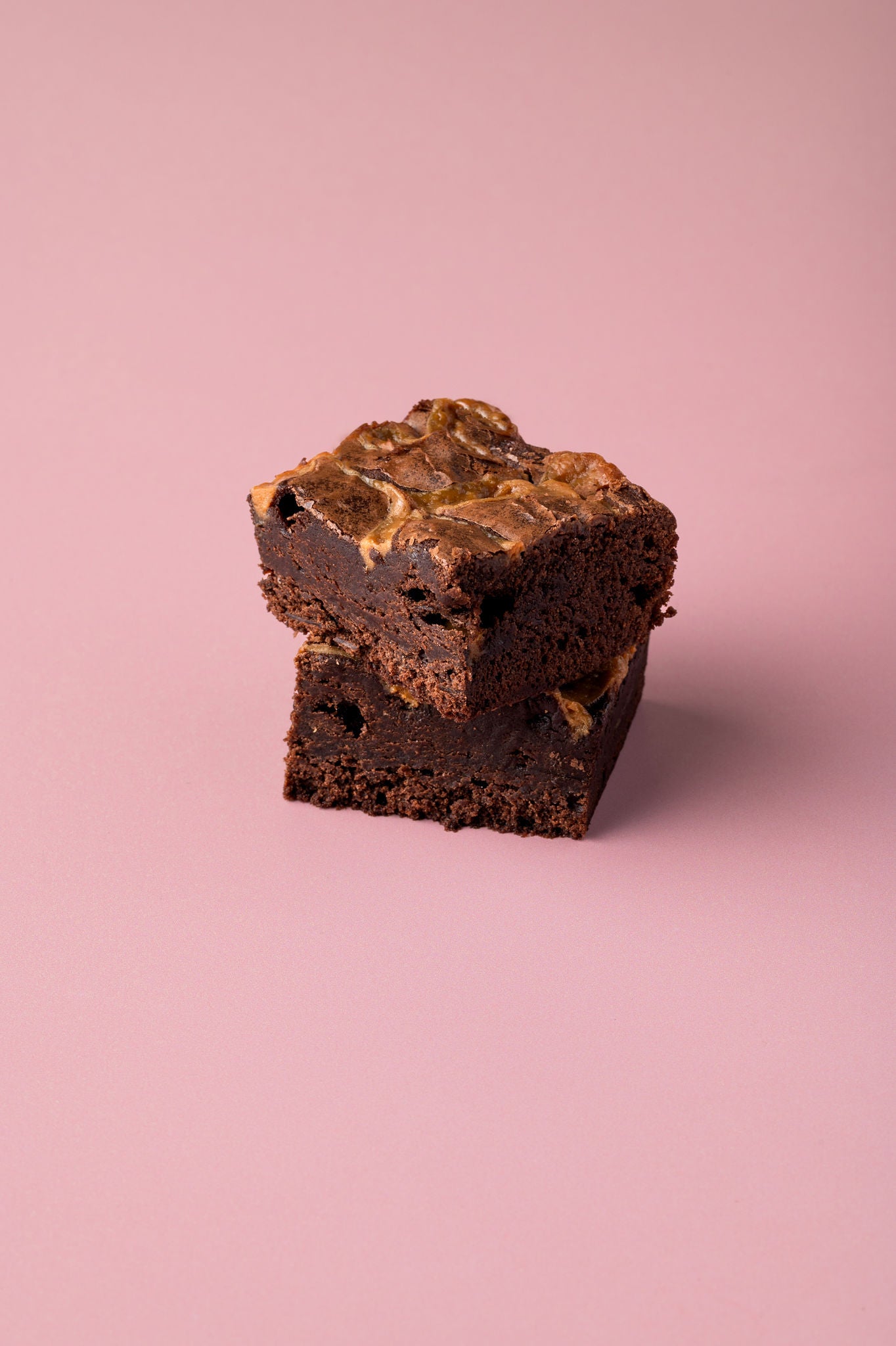 Cadbury’s Bournville Salted Caramel Brownie Slice (Served with a side of your choice)