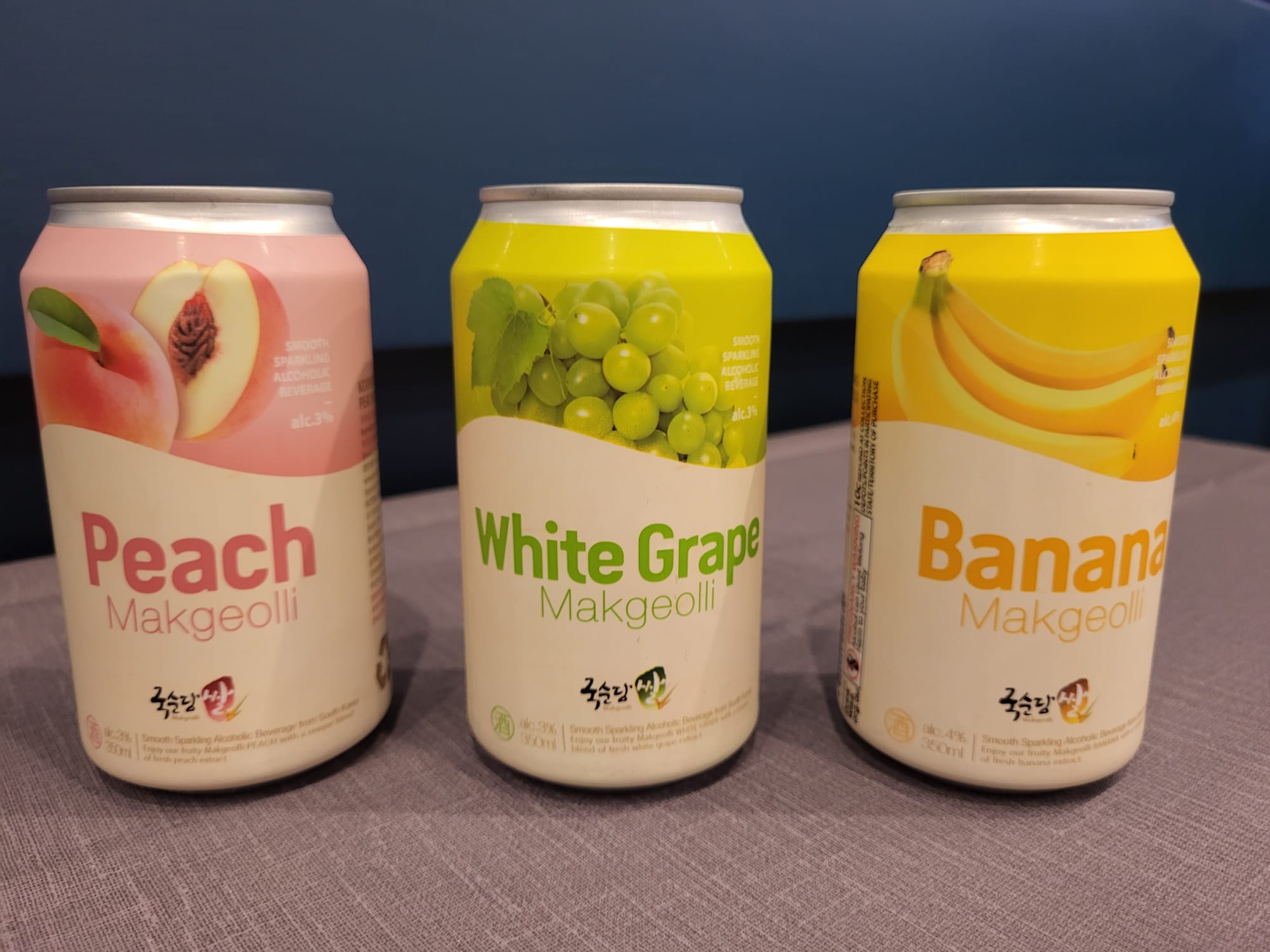 Korean Makgeolli - Banana Abv 4%