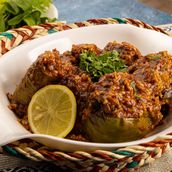 Mixed Stuffed Vegetables (8 pieces)
