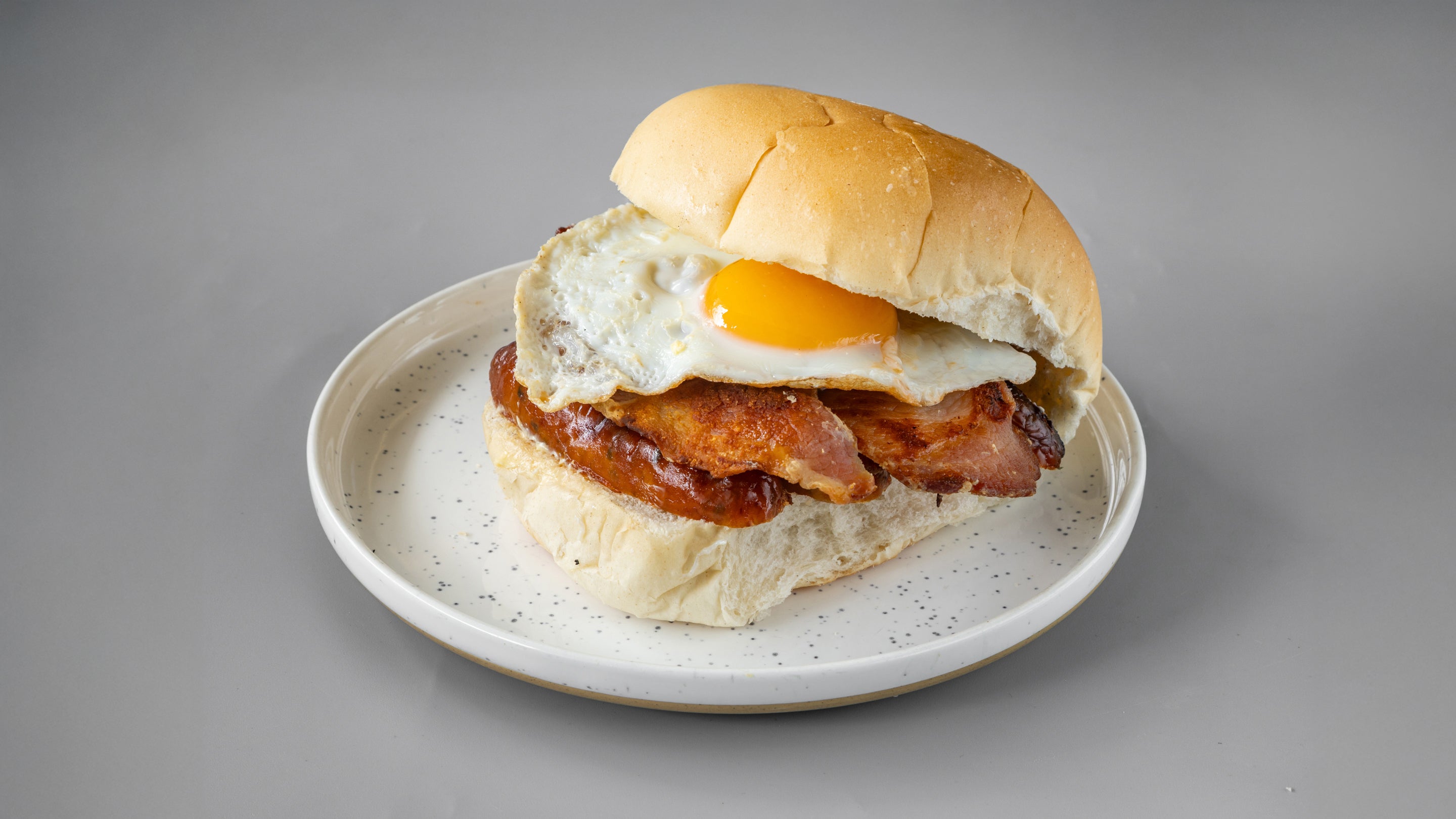 Sausage, Bacon, and Egg