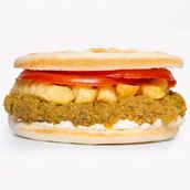 Falafel waffle