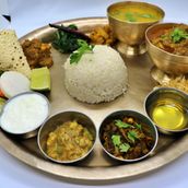 Mutton Thali Set Local 