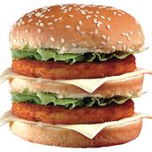 Double Burger (Chicken)