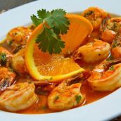 Orange Seafood