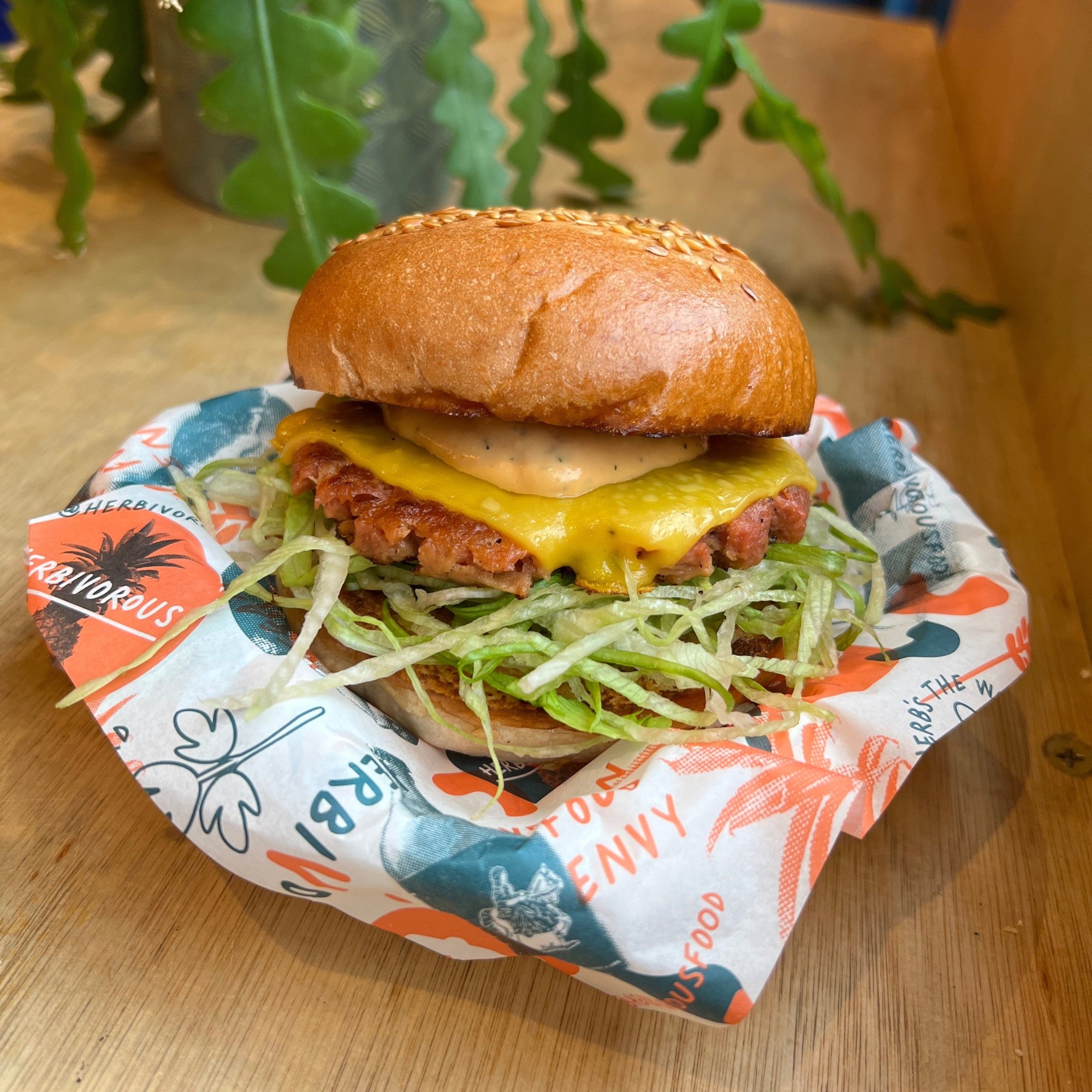 Smash Cheese Burger
