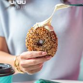Bagel Donut Cheese