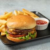  Cheese Burger 