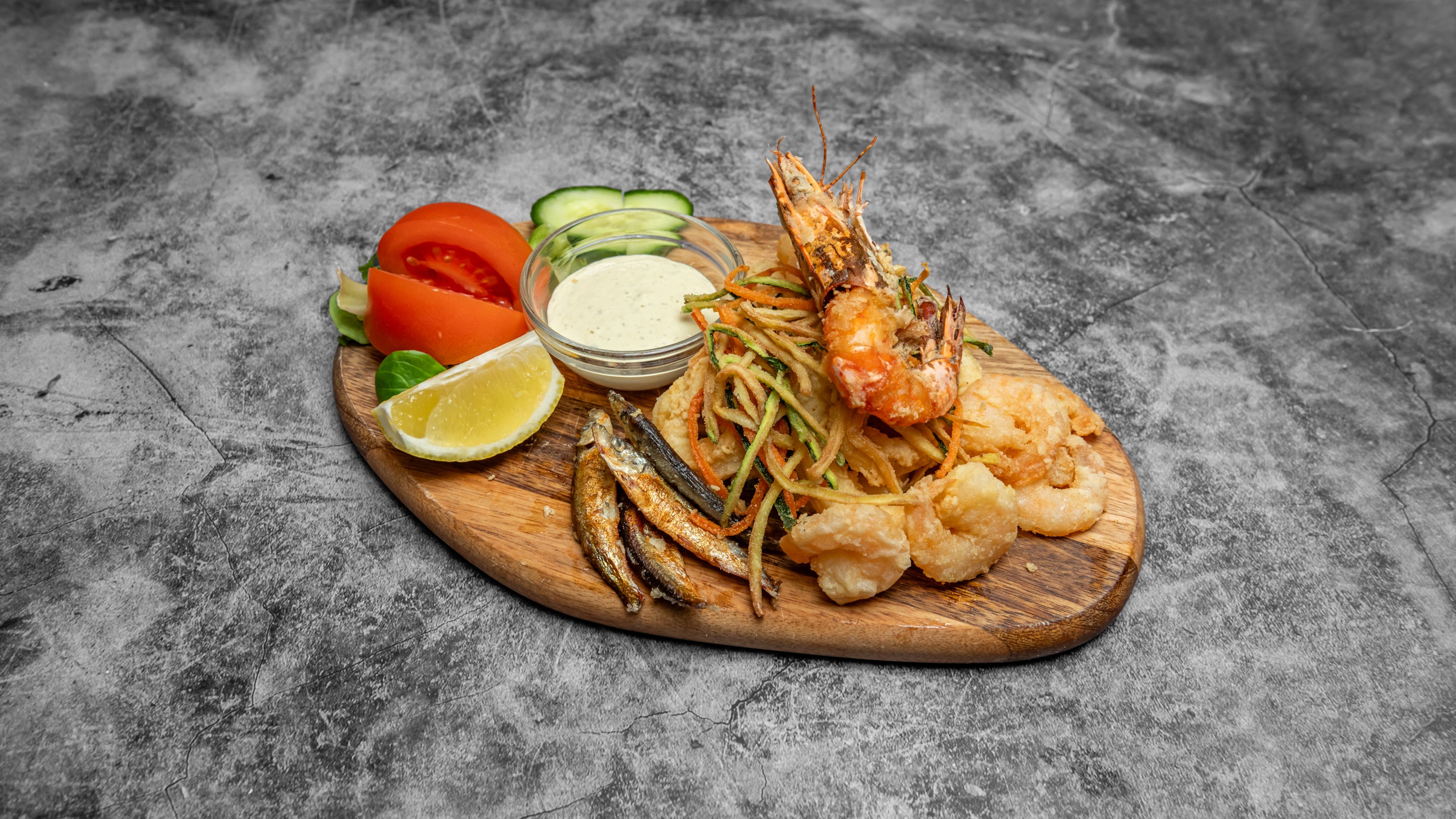 La Famiglia Antipasti - Fish