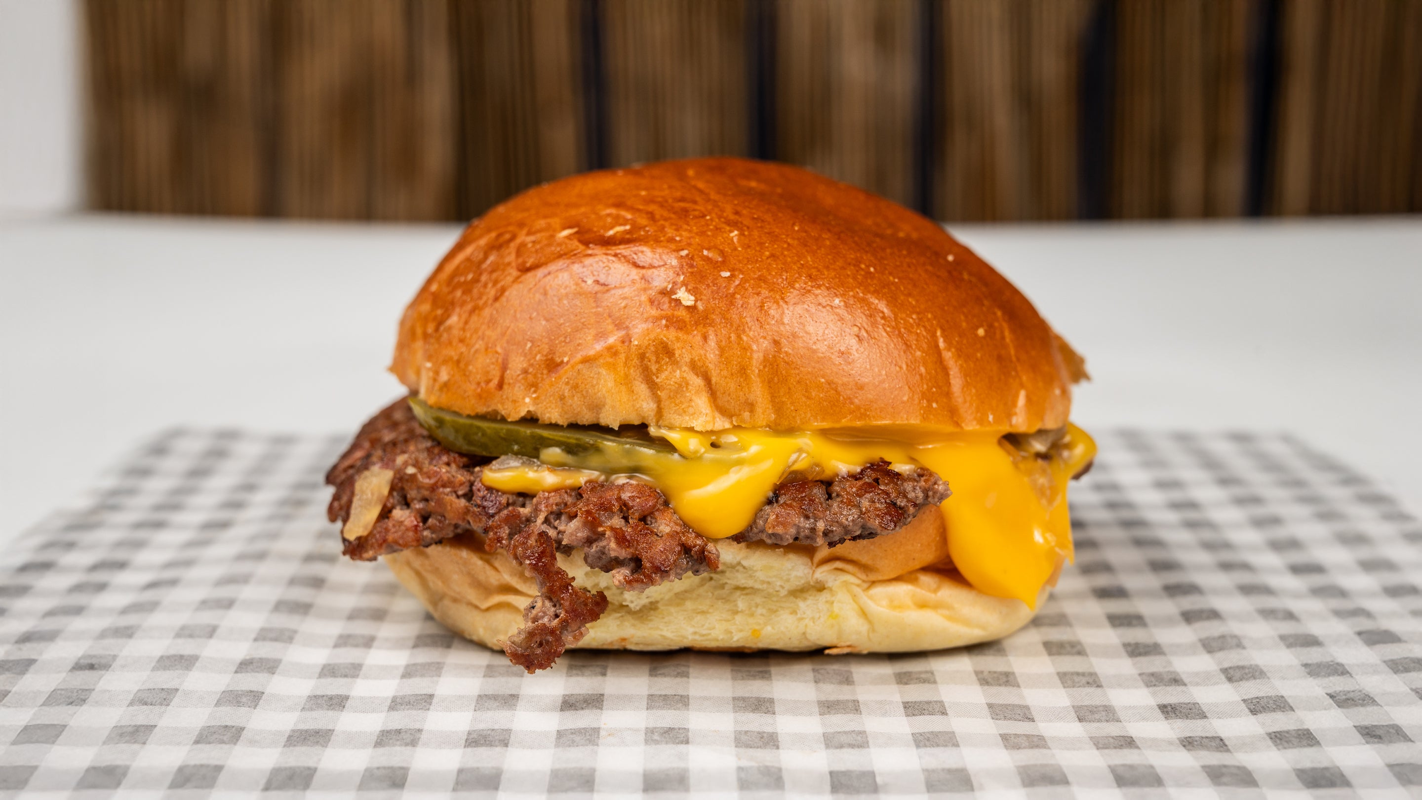 Secret Smash Burger