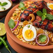 Chicken BBQ Biriyani
