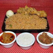 Seeraga Samba Chicken Biriyani