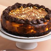 Fudge De Basque (Gluten Free)