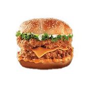Mighty Zinker Burger
