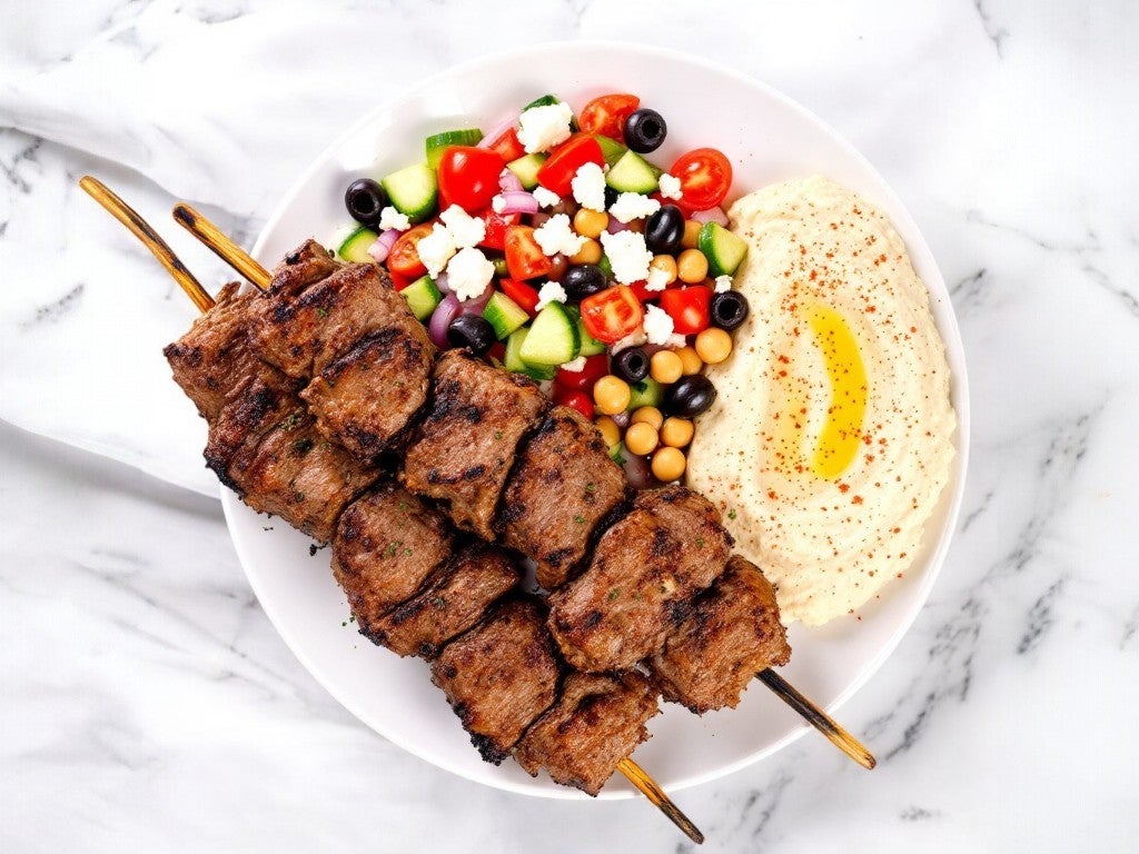 Lamb Kebab Box "Midas’s Gold"