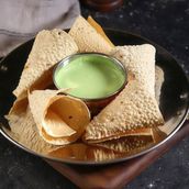 Tandoori Papad