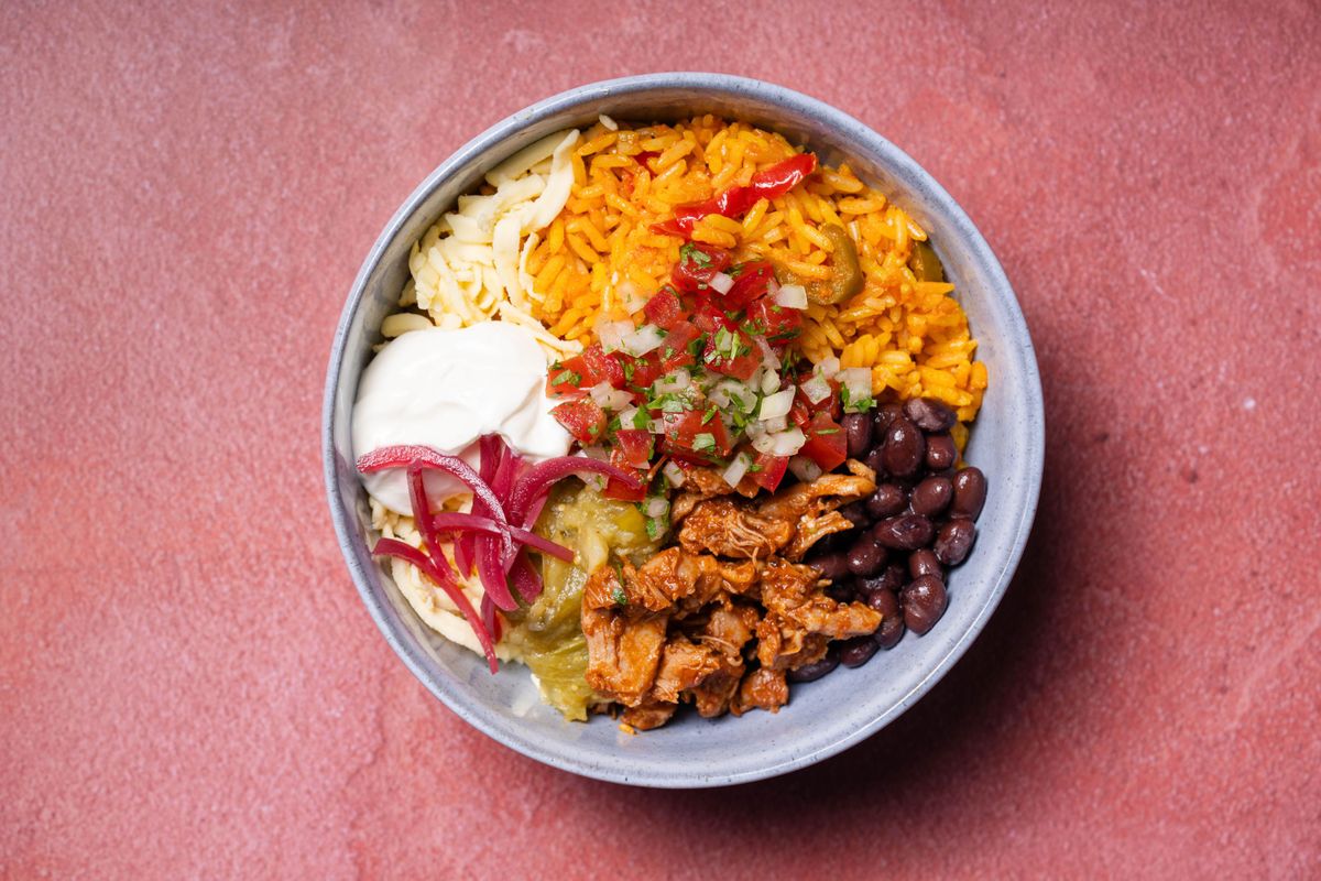 Pollo Bowl - Chicken