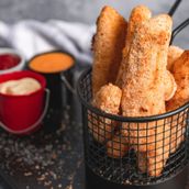Halumi Fries