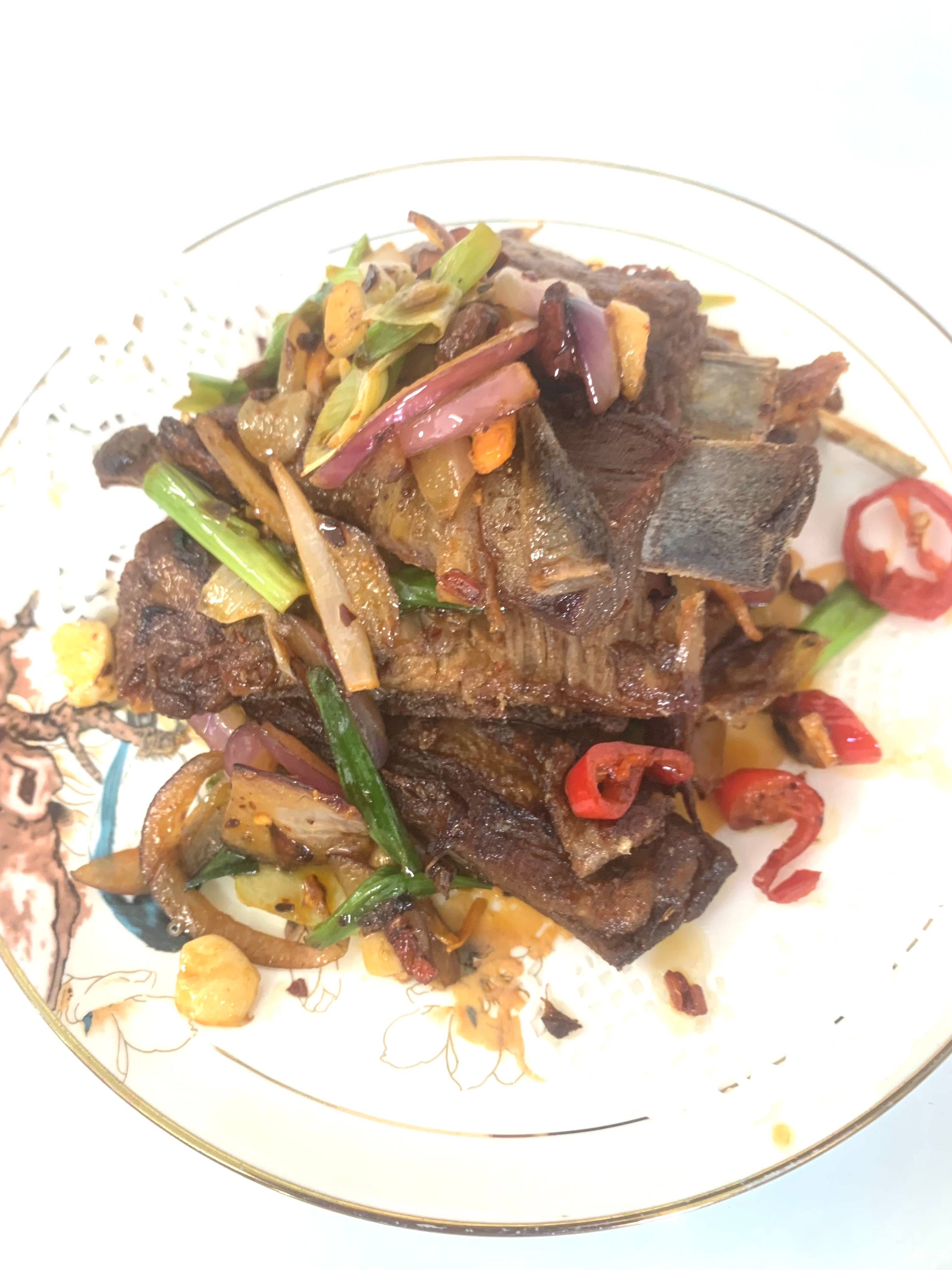 香辣羊排 Spicy Lamb Ribs