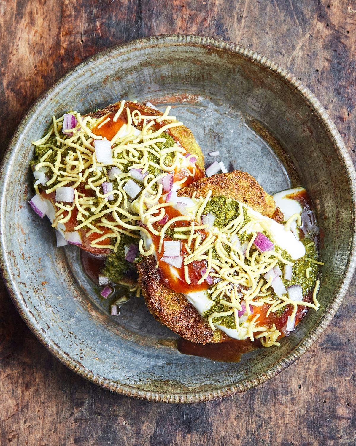 Tikki Chaat