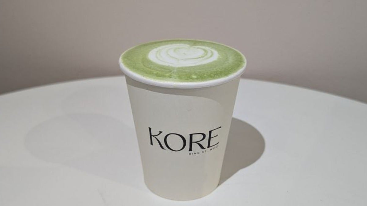 Matcha Latte