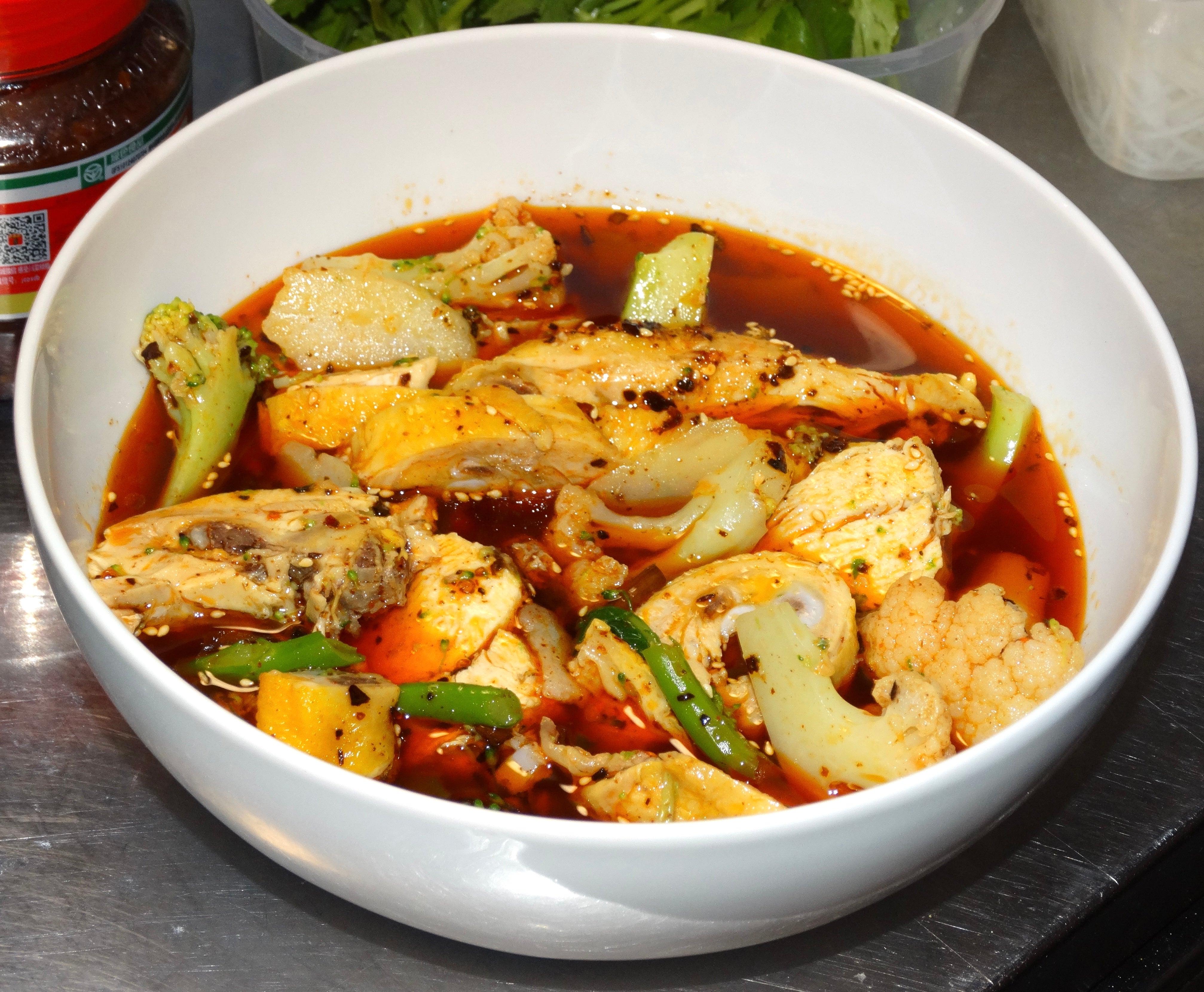秘制钵钵鸡  Bo Bo Chicken