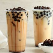 Boba Milk Coffee Iced