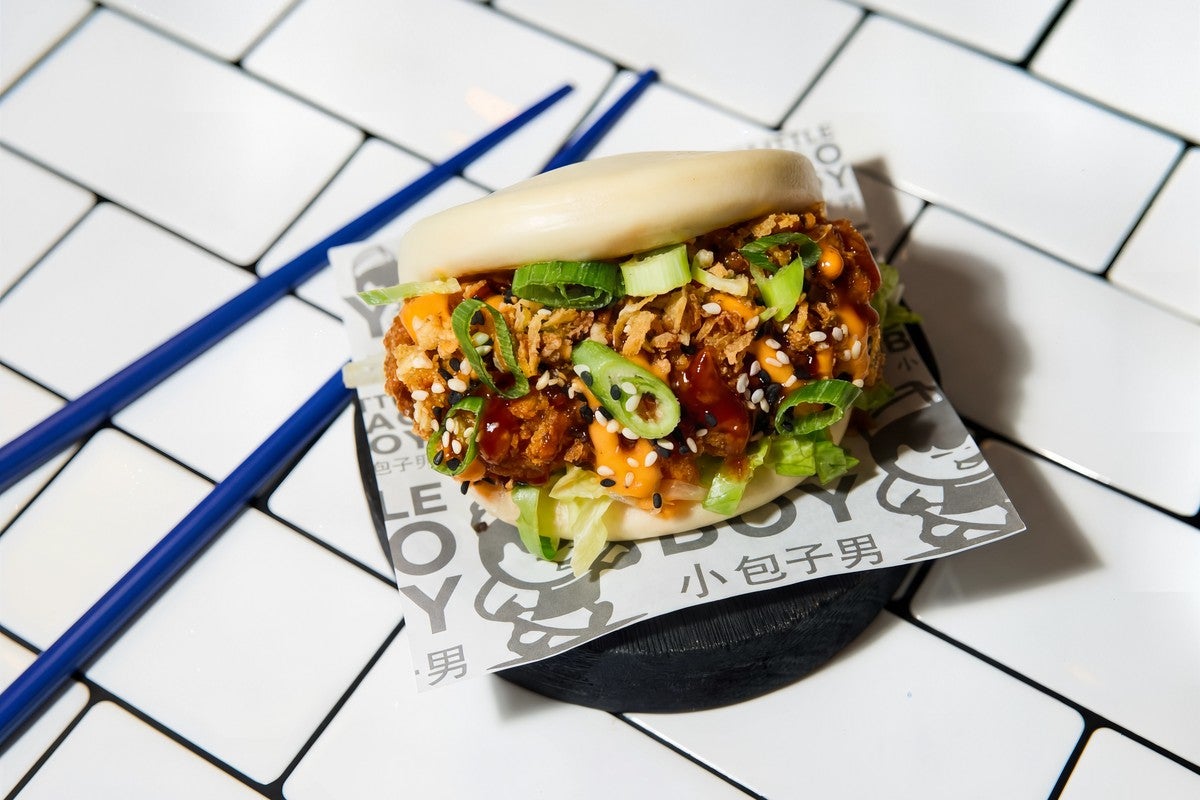Sweet and Sour KFB Bao