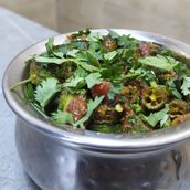 Bhindi Fry