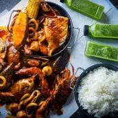 Seafood Cajun For 6 To 8 Fiesta