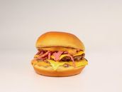 Smoky beef Bacon Stack