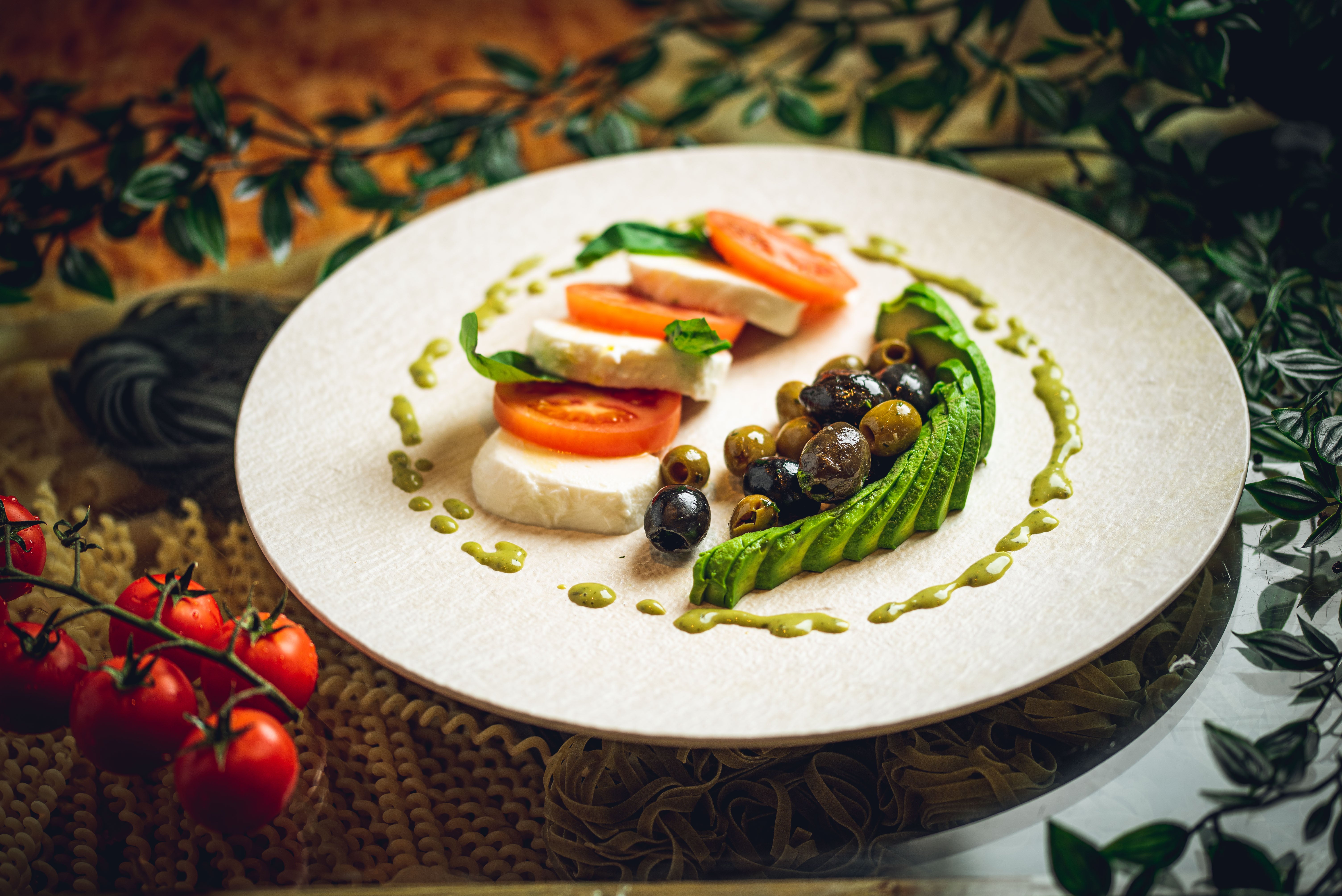 Avocado Caprese