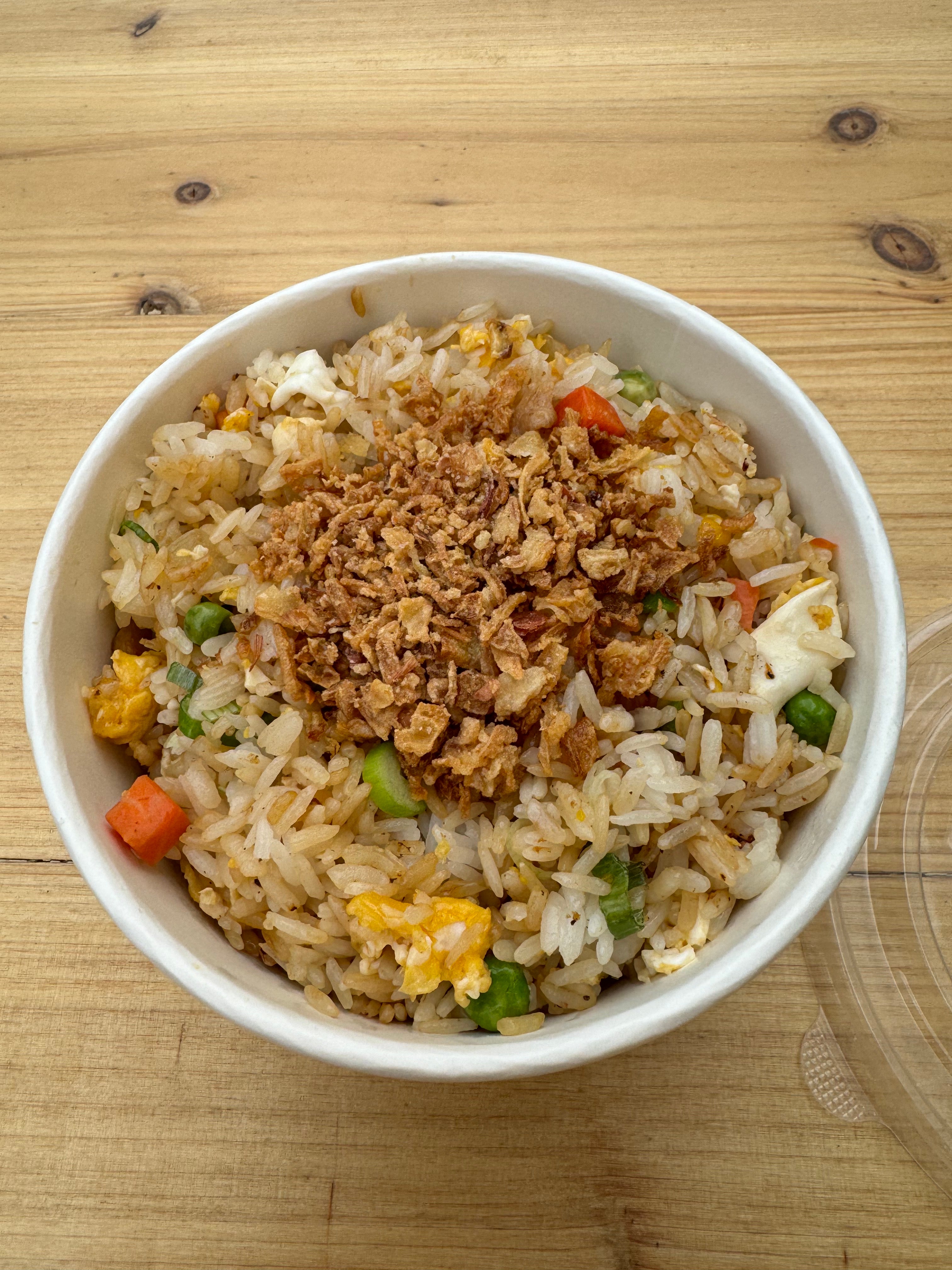 Egg Fried Rice 蛋炒饭