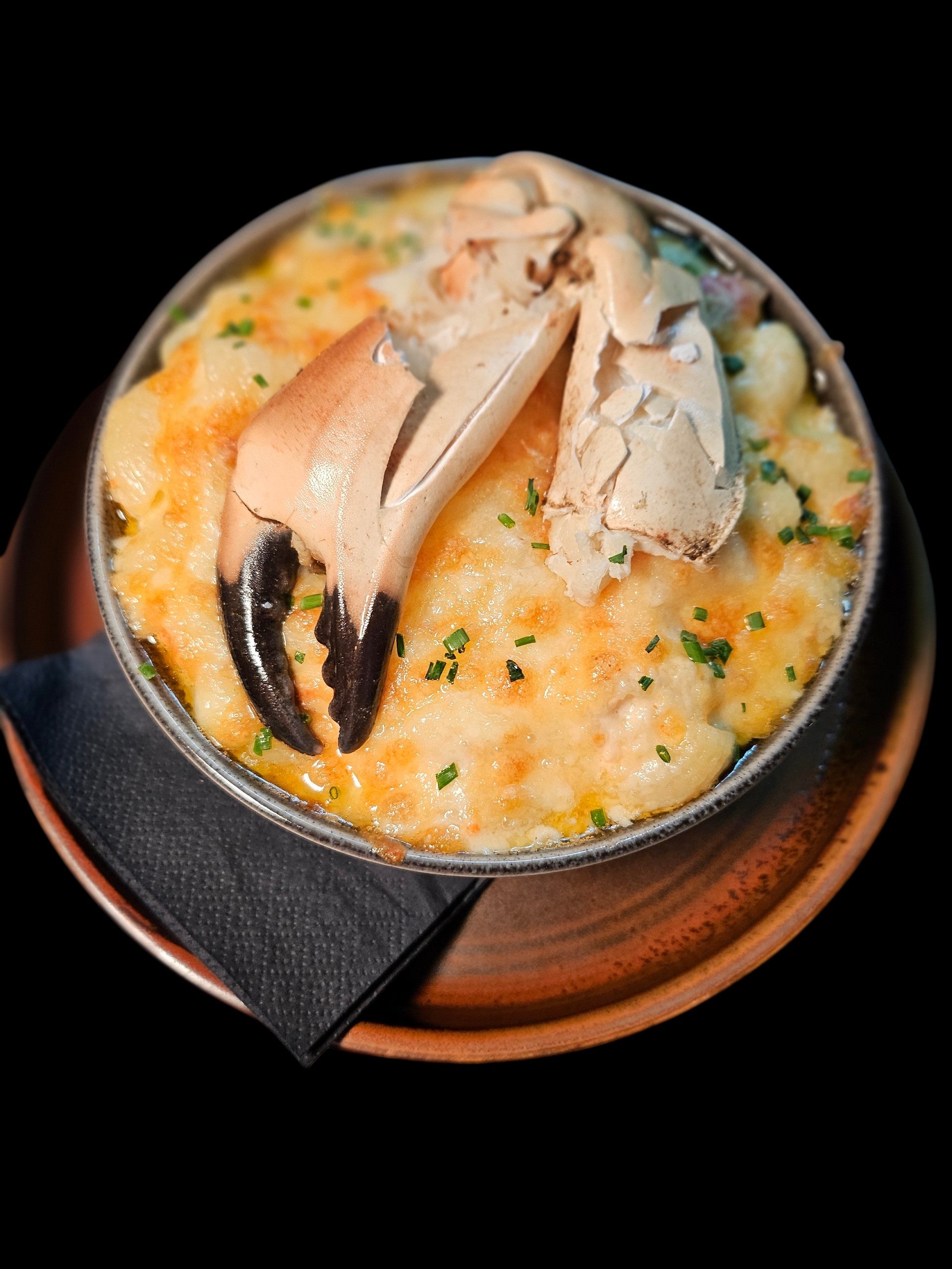 Lobster & Crab Mac N Cheese
