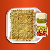 Pistachio Crepe