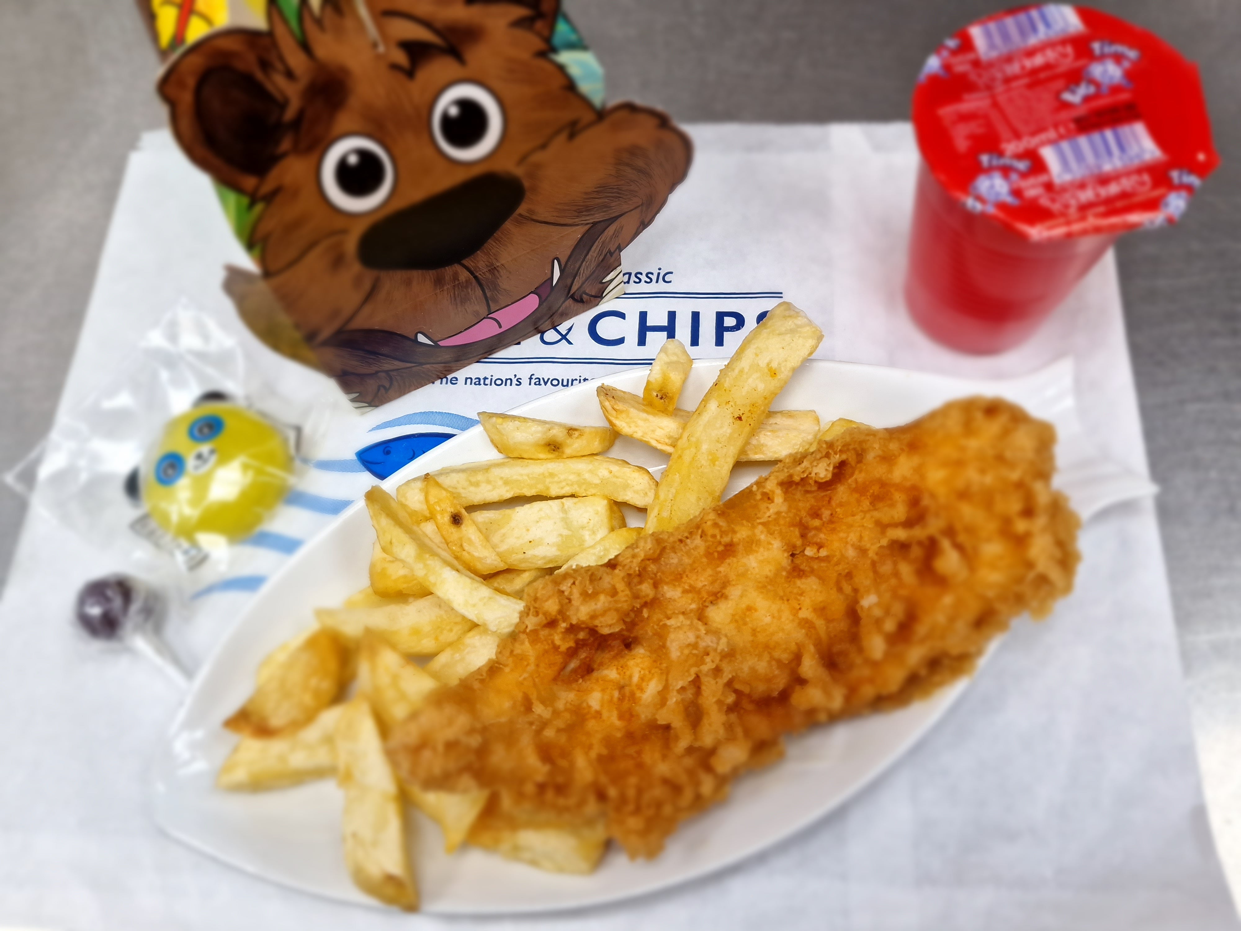 Small Fish