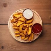 Potato wedges