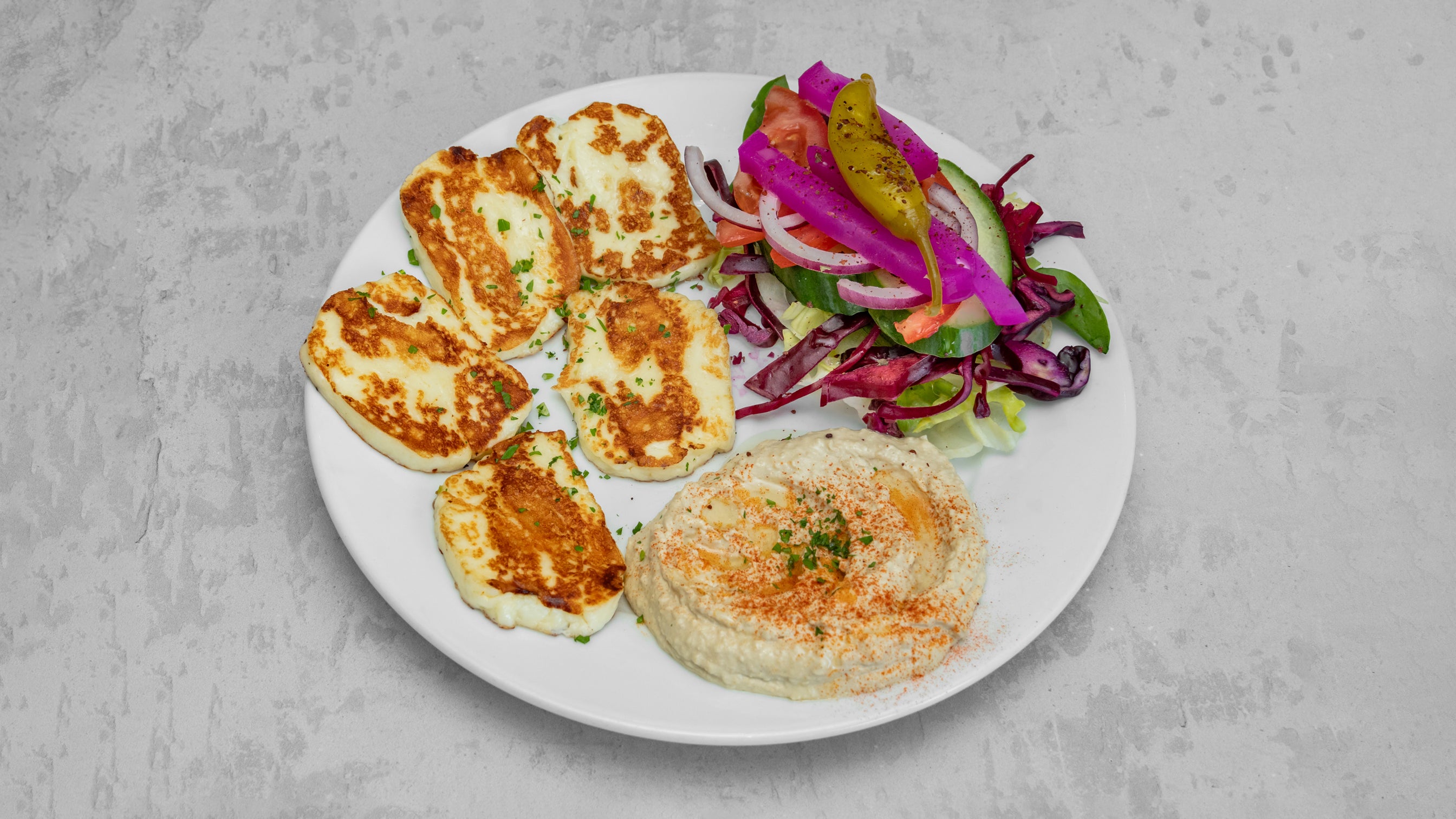 Halloumi Dish