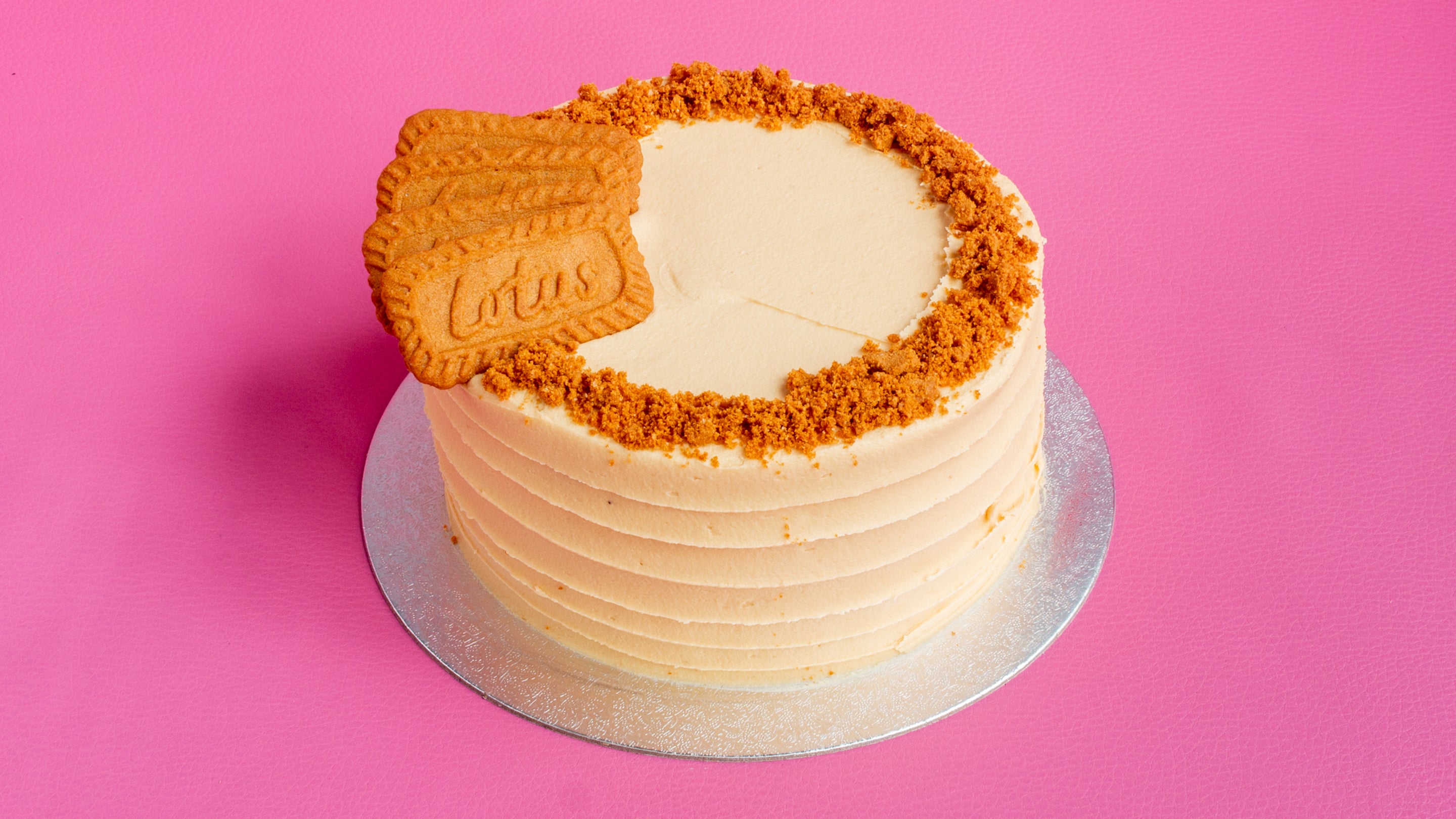 Biscoff  Celebration Cake