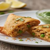 SAMOOSA CHICKEN