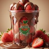 Nutella Strawberry Fondue