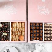 Brownies and Waraq Enab with Musakhan - 2 Boxes