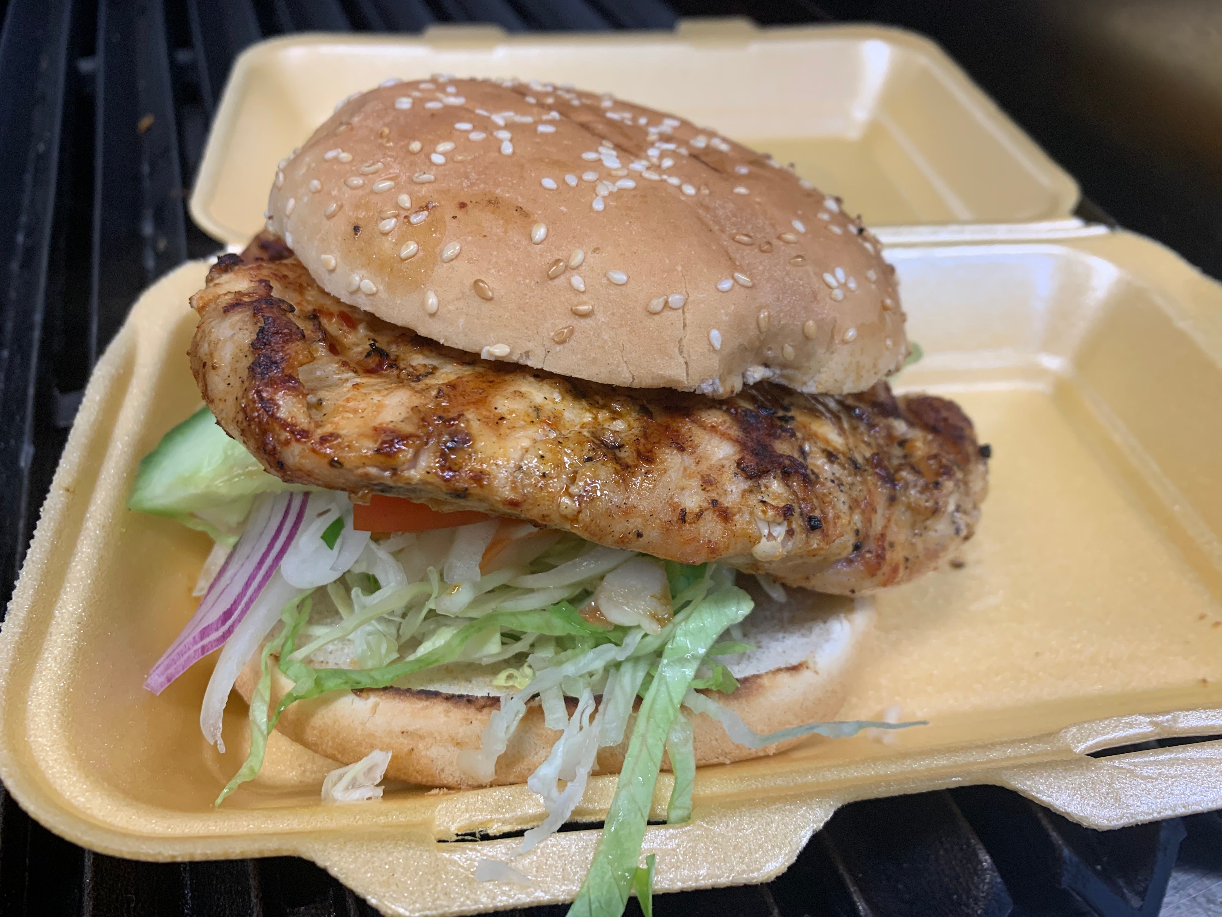 Chicken Fillet Sandwich back on the menu