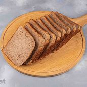 Jumbo Slice Bread Brown