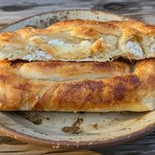 Handmade Bosnian Cheese Pie - Sirnica