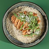 Chicken Katsu Risotto
