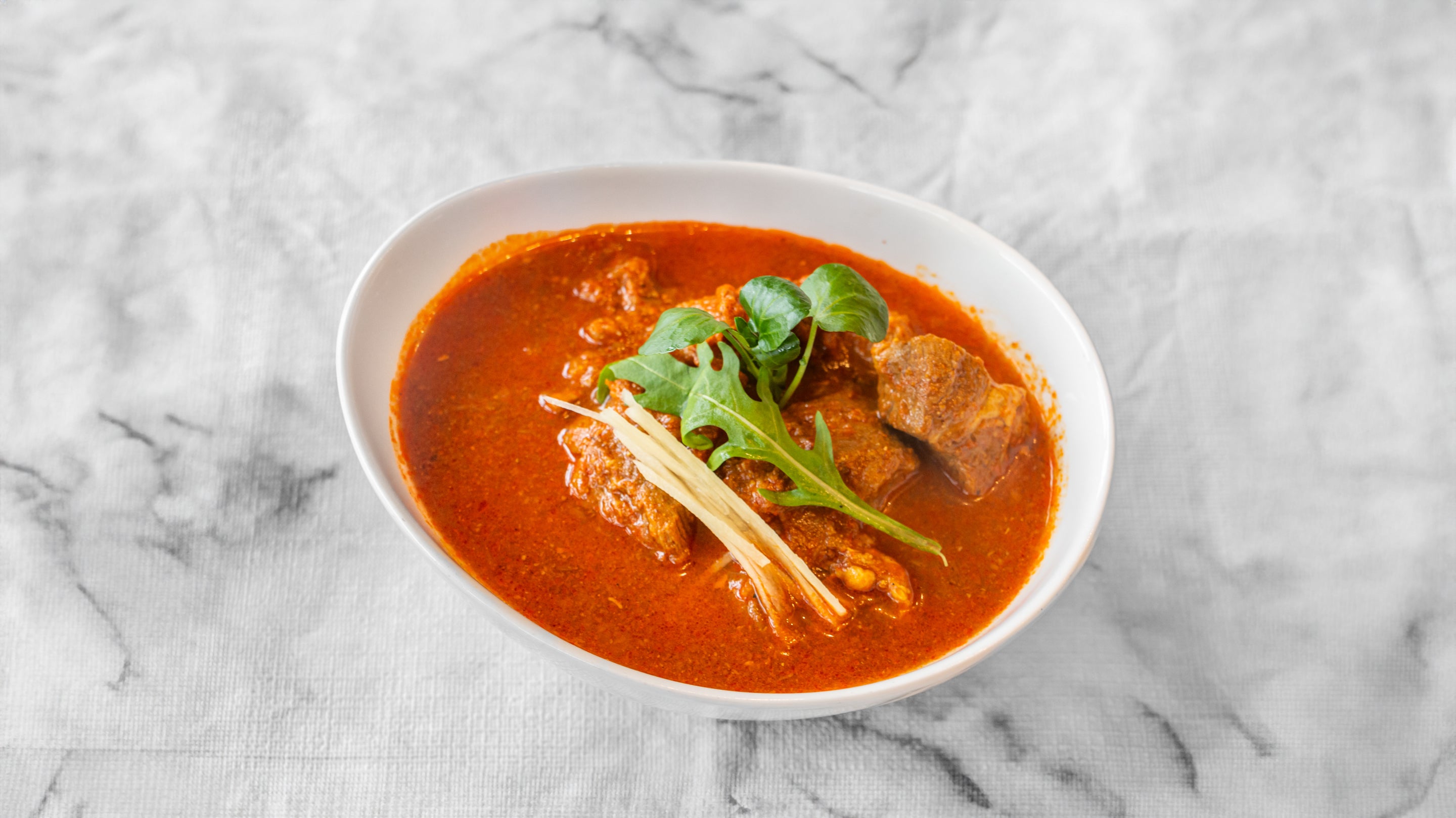 Goat Curry (Medium)