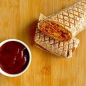 Shakshouka Wrap
