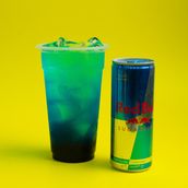 Red Bull Diet Mix Blue