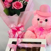 Pink Birthday Package Large